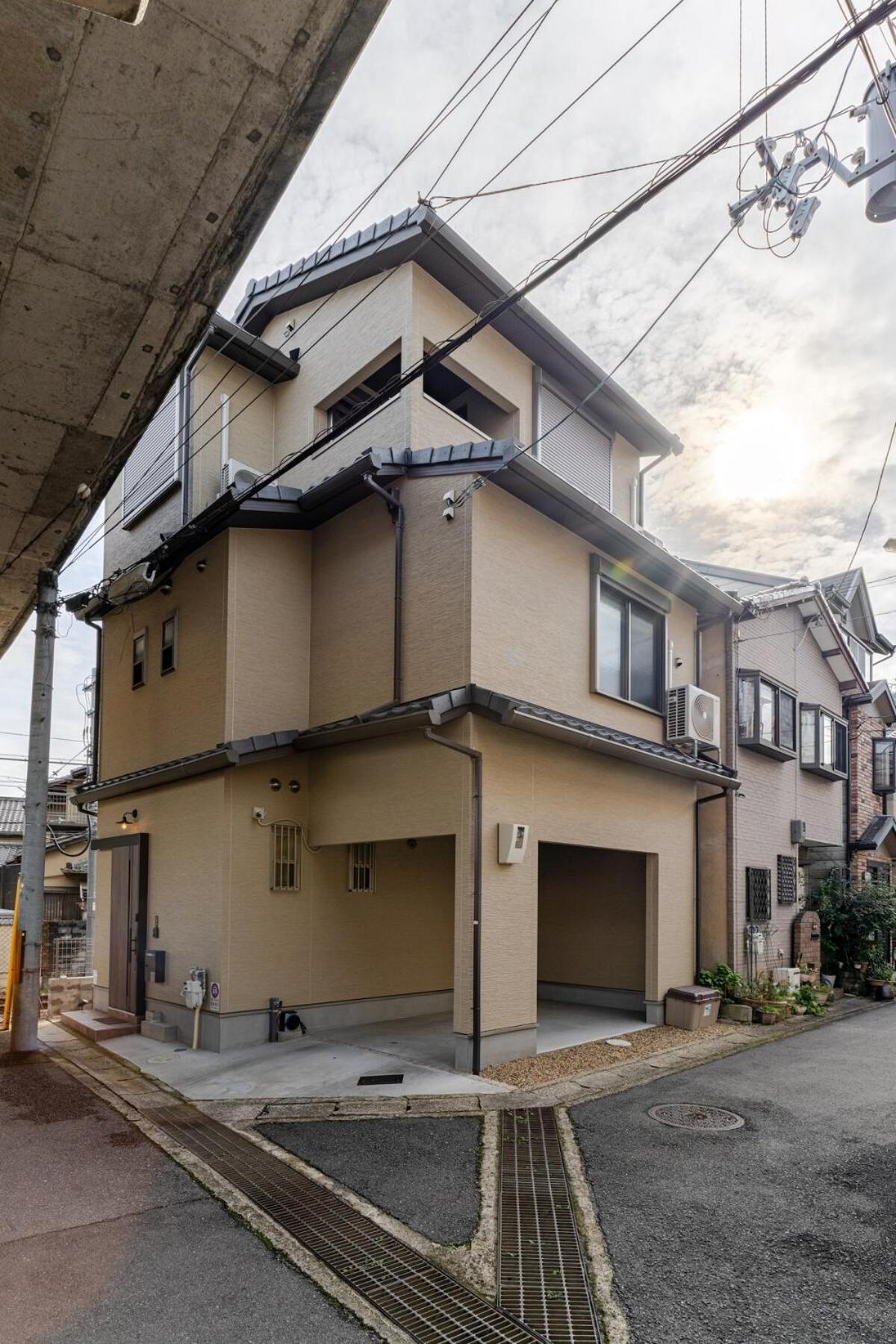 嵐山 天龍の宿 駐車無料 一棟貸切 最大5人 Dragon Legend Arashiyama Central Private Rare Modern Villa Free Parking Max 5Ppl Shimosaga Экстерьер фото